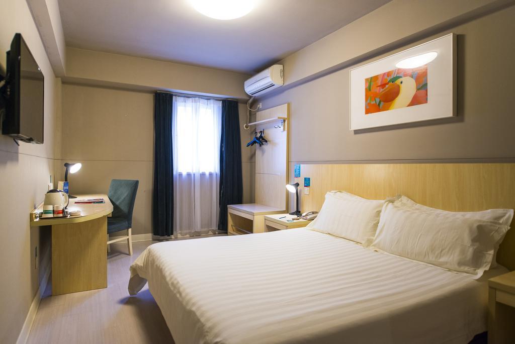 Jinjiang Inn Shijiazhuang Ping'An Street 외부 사진