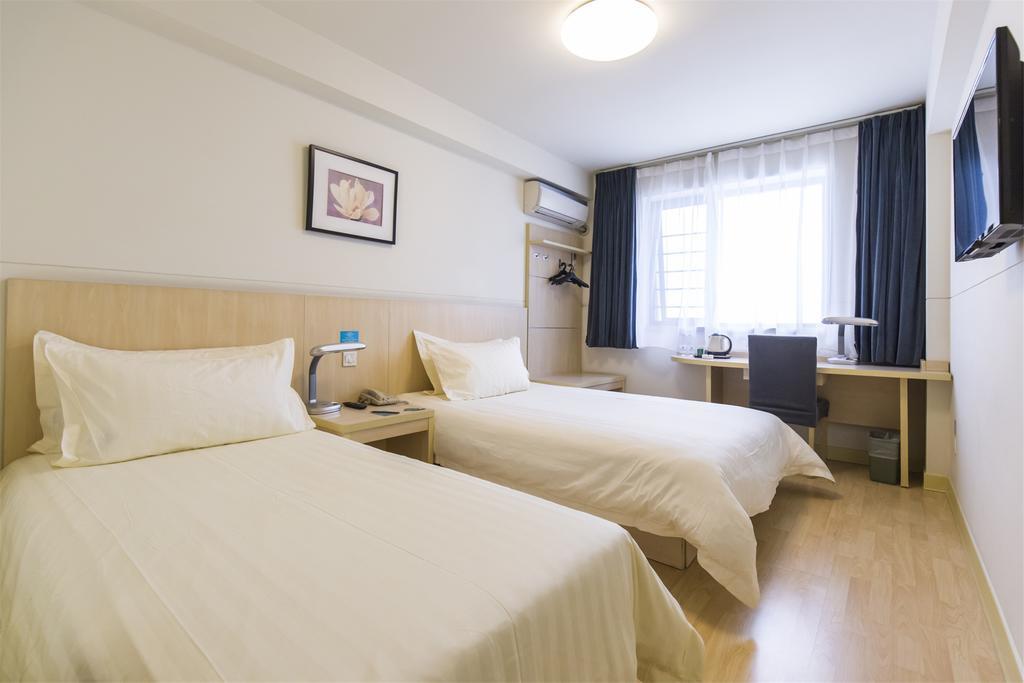 Jinjiang Inn Shijiazhuang Ping'An Street 외부 사진