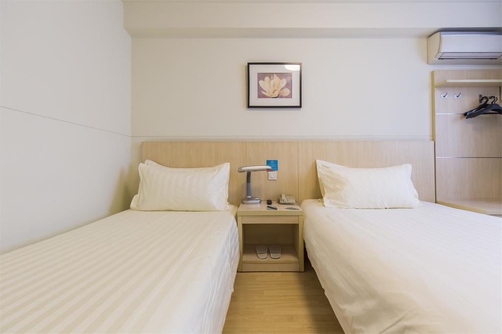 Jinjiang Inn Shijiazhuang Ping'An Street 외부 사진
